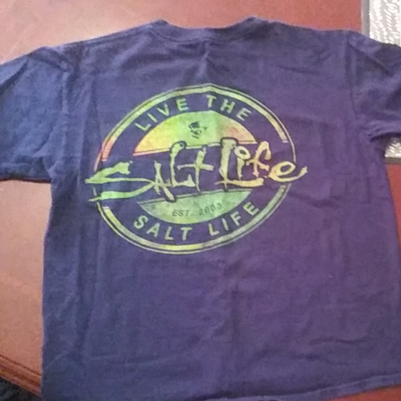 Saltlife Boys Tshirt - Picture 2 of 2